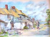 36 - Country Cottage - Watercolour - Doreen McKerracher.JPG